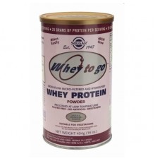Solgar Whey To Go Protein 454gr Φράουλα Solgar