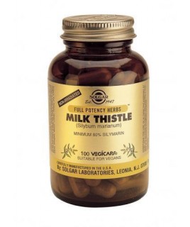Solgar Milk Thistle 100 φυτικές κάψουλες Solgar
