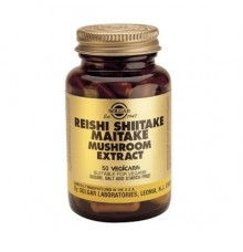 Solgar Reishi Mushroom Extract Vegetarian 50 φυτικές κάψουλες Solgar