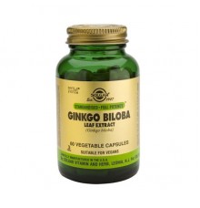 Solgar Ginkgo Biloba Leaf Extract 60 φυτικές κάψουλες Solgar