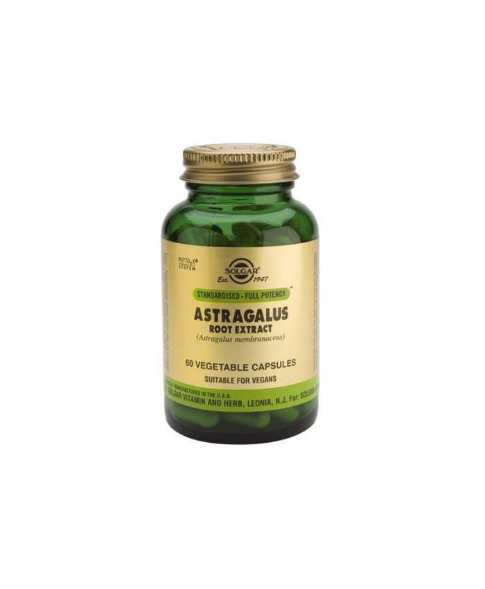 Solgar SFP Astragalus Root Extract 60 φυτικές κάψουλες Solgar