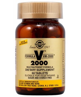 Solgar Formula VM 2000 60 ταμπλέτες