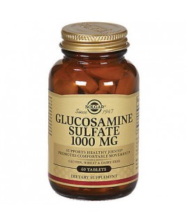 Solgar Glucosamine Sulfate 1000mg 60 ταμπλέτες