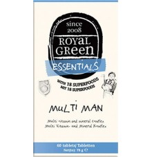 Royal Green Multi Man 60 ταμπλέτες