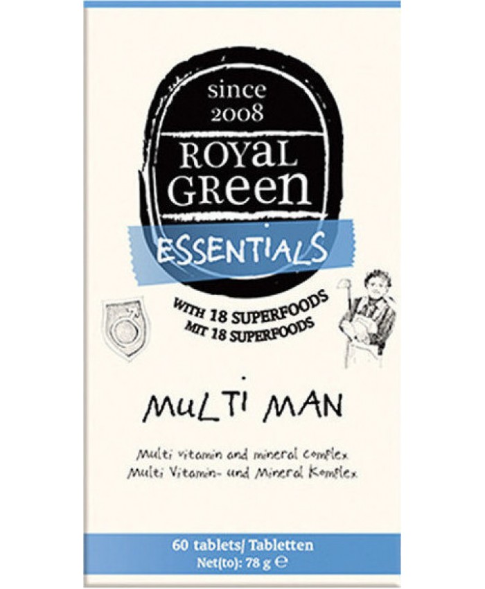 Royal Green Multi Man 60 ταμπλέτες