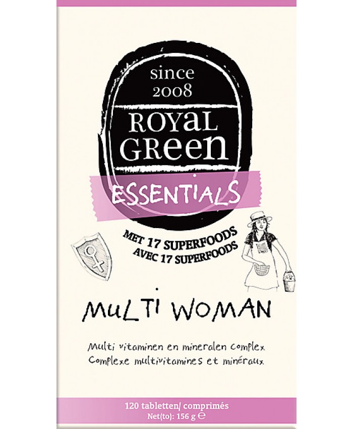 Royal Green Multi Woman 60 κάψουλες Συμπληρωματα
