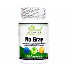 Natural Vitamins No Gray 30caps