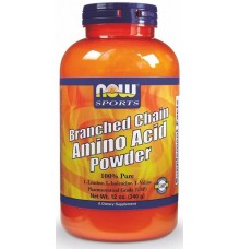 Now Foods Branched Chain Amino Acid Powder 340gr Συμπληρωματα