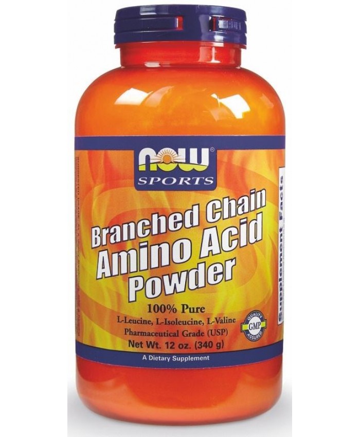 Now Foods Branched Chain Amino Acid Powder 340gr Συμπληρωματα