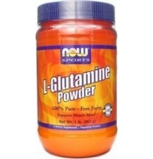 Now Foods L-Glutamine Powder 454gr