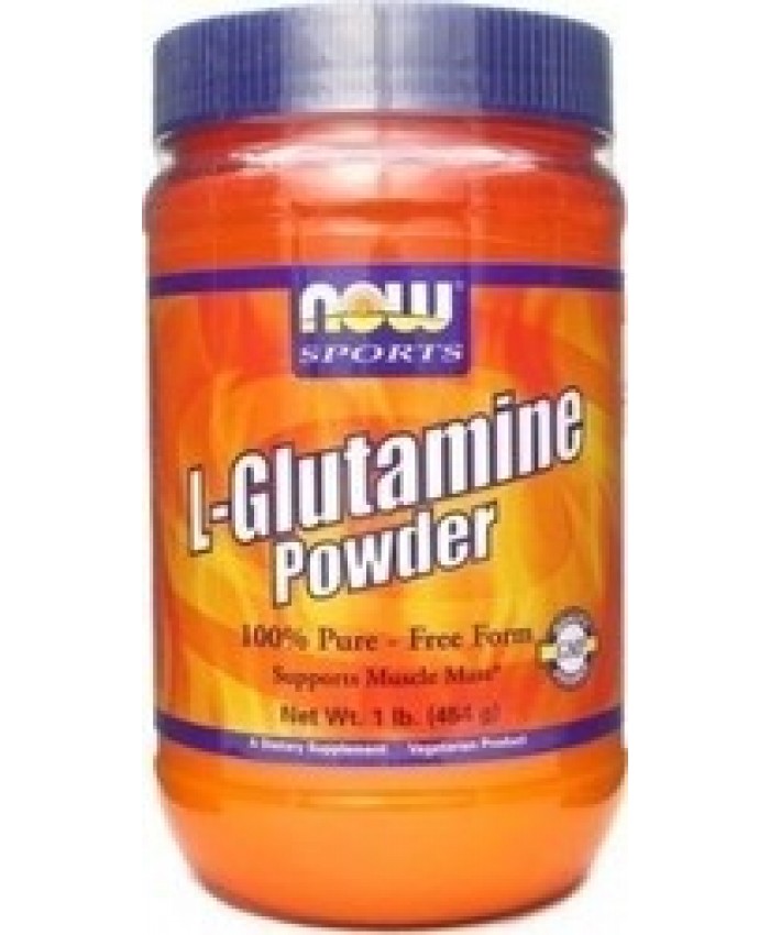 Now Foods L-Glutamine Powder 454gr