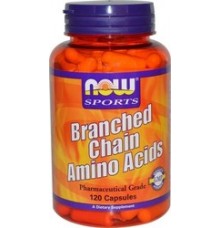 Now Foods Branched Chain Amino Acids (BCAA) 120 Κάψουλες
