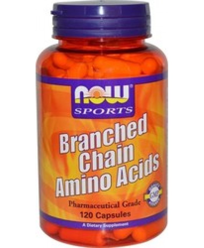 Now Foods Branched Chain Amino Acids (BCAA) 120 Κάψουλες