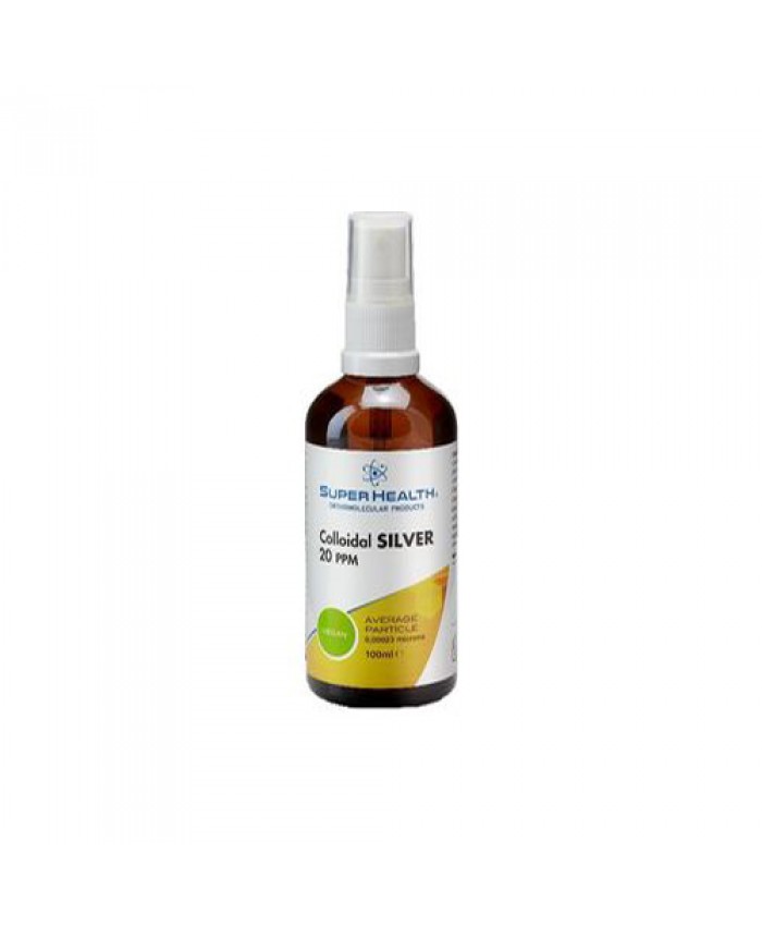 Super Health Colloidal SILVER 20PPM 100ml