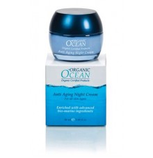 Organic Ocean - Αντιρυτιδική Κρέμα Νυκτός