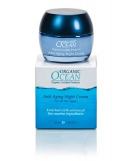 Organic Ocean - Αντιρυτιδική Κρέμα Νυκτός