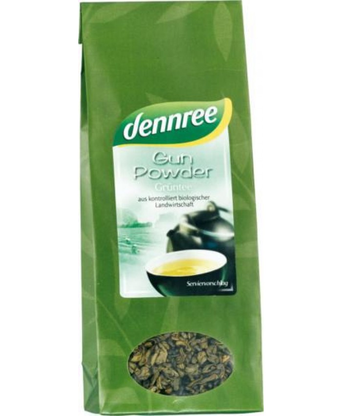 ΤΣΑΪ ΠΡΑΣΙΝΟ GUNPOWDER (σακουλάκι) ΒΙΟ 100ΓΡ